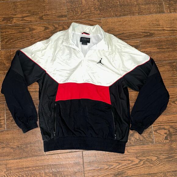 jordan half zip jacket